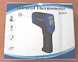 Пірометр FLUS IR-870 (-50...+1980 С) з термопарою К-типу (-50 ° с до +1370℃) 50:1, картою пам'яті,, фото 10