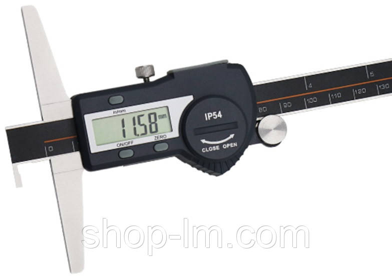 Штангогліонімер з гачком Shahe 0-300 мм/0,01 мм (5113-300A), фото 1