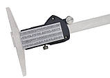 Штангогліонімер з гачком Shahe 0-300 мм/0,01 мм (5113-300A), фото 4