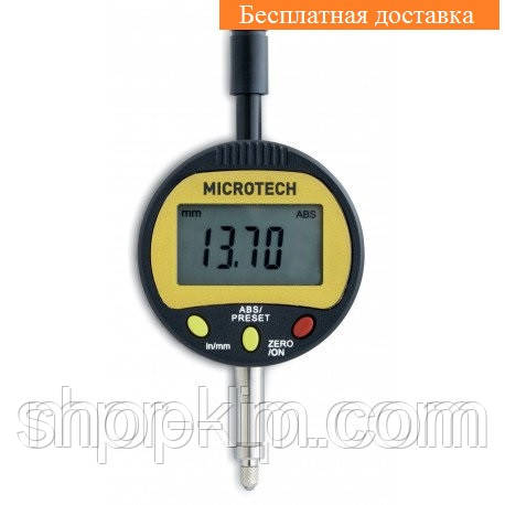 Индикатор цифровой ИЧЦ-13 Микротех кл. 0 (0-13 мм; ±0,010) без ушка, RS-232. Госреестр Украины №У3071-10