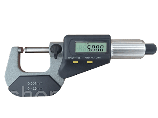 Мікрометр цифровий KM-2328-25 / 0.001 (0-25 мм) ±0.002 мм