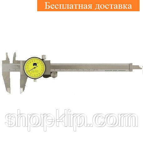Штангенциркуль індикаторний ШЦК-І-200 (±0,03) Держреєстр України №У1987-95 (виробництва Україна)
