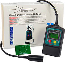 Товщиномір лакофарбових покриттів GL-3S-UV (0 мкм до 2000 мкм)  з виносним датчиком