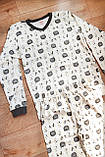 Піжама дитяча, трикотажна без начосу. Бавовна 7/122 р, фото 3