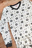Піжама дитяча, трикотажна без начосу. Бавовна 7/122 р, фото 5