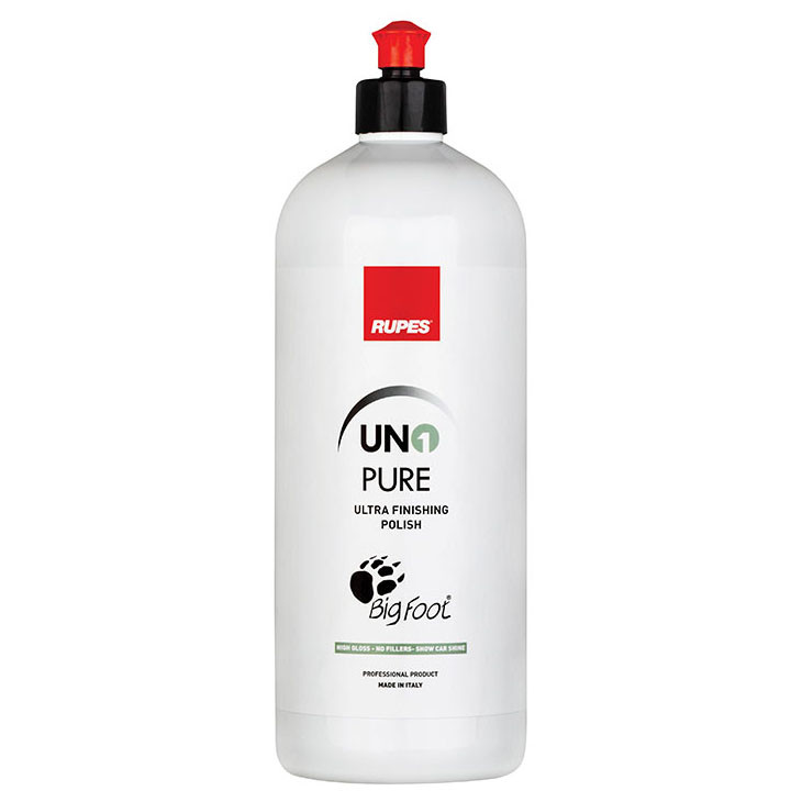 Полірувальна паста ультрамягка однокрокова Rupes Uno Pure (1000 мл) 9.PURE