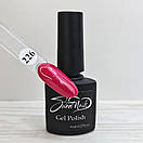 Гель лак для нігтів червоно розовий 8мл Sweet Nails №226, фото 3