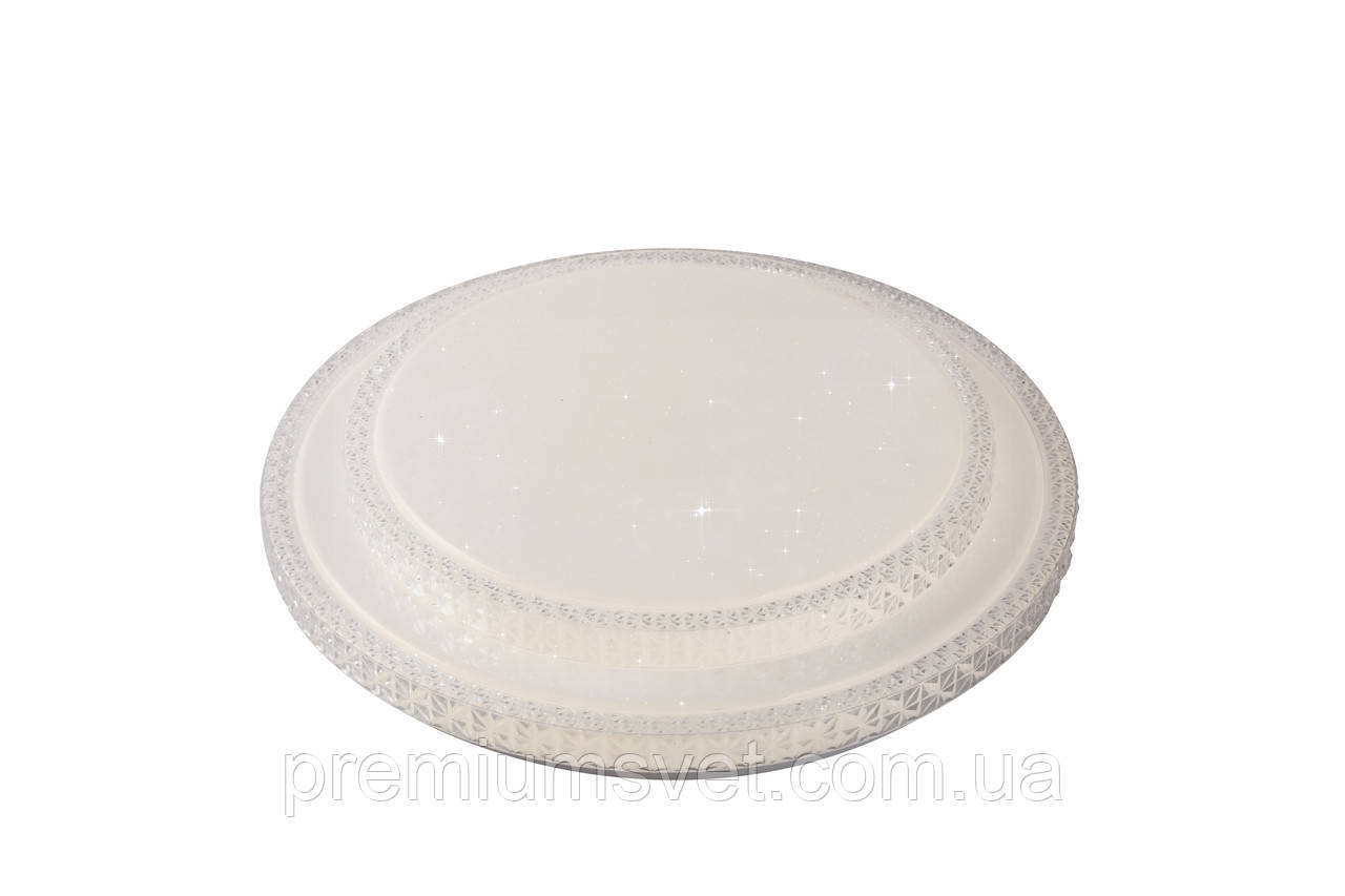 Світильник LED Смарт з д/у 48 Вт Z-Light ZL70087 3840 Лм, 390*90, фото 1