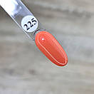 Гель лак для нігтів Sweet Nails помаранчевий №225 8 8мл, фото 2