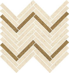 Paradyz Sunrise Beige Mozaika Sieta 30x30