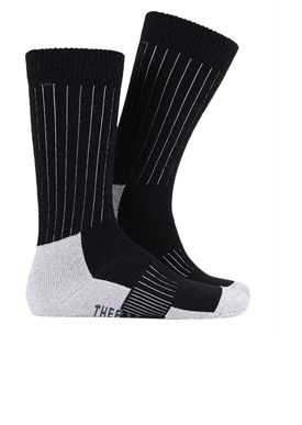 Термошкарпетки Thermoform чорні, термогольфи HZTS-19, розмір 35-38