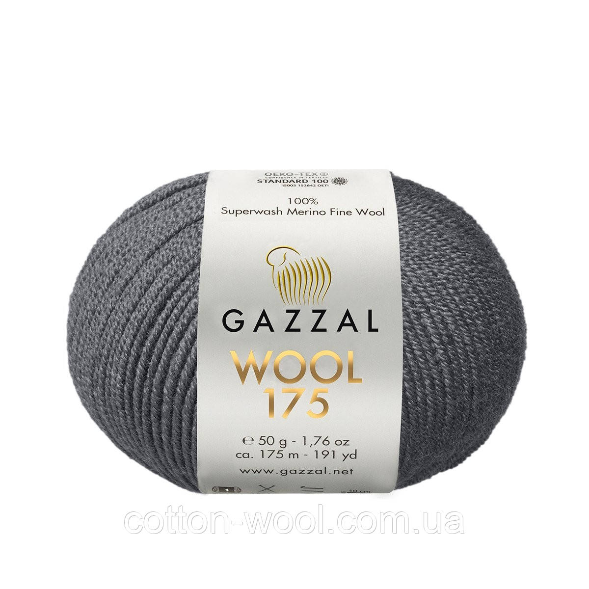 Gazzal Wool 175 (Газал Вул 175) 303