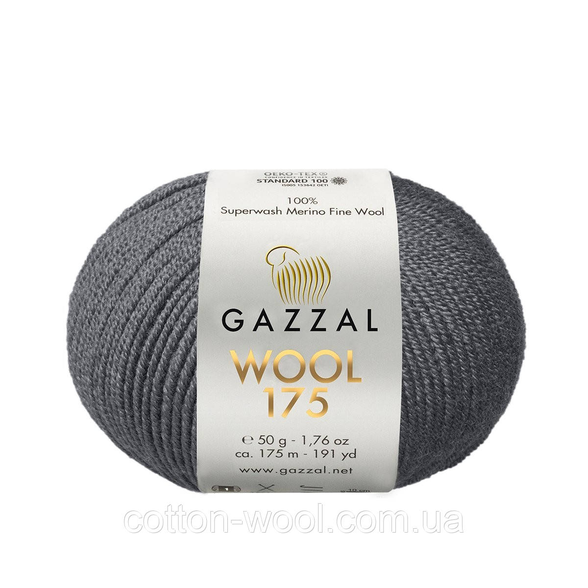 Gazzal Wool 175 (Газал Вул 175) 303, фото 1