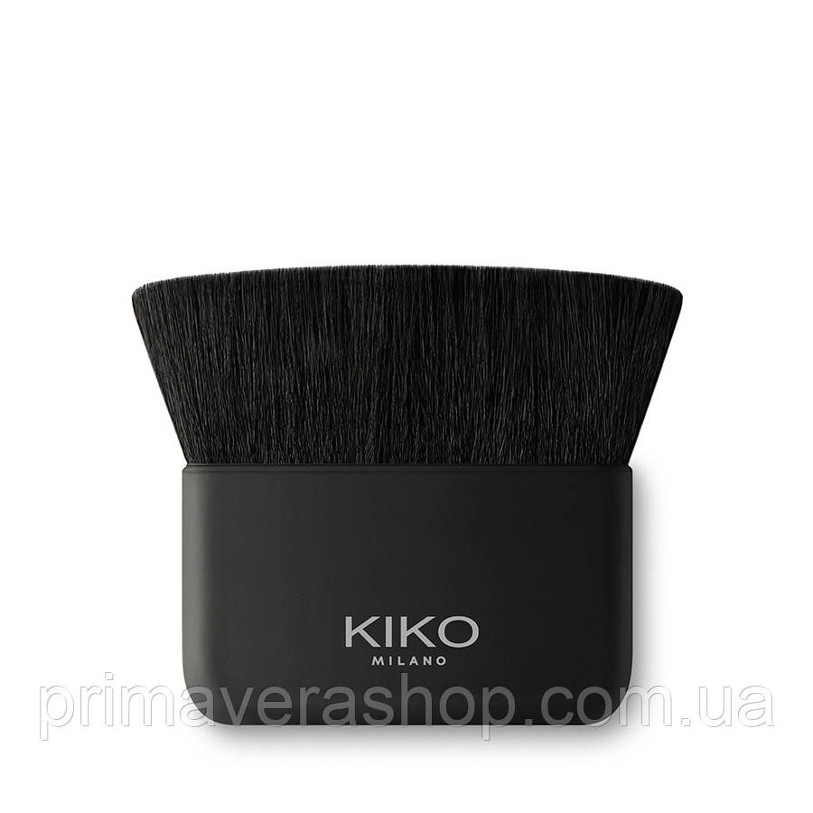Kiko Milano Face 14 Face And Body Brush Кісточка для нанесуння пудрових текстур