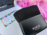 Kiko Milano Face 14 Face And Body Brush Кісточка для нанесуння пудрових текстур, фото 5