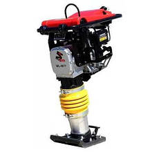 Вибронога AGT ML-M80, двигун Loncin, 4.0 к. с., 345х285мм,14кН, 2.2 л, 640-680 удар/хв., 20%, 80кг.