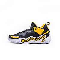 Мужские кроссовки Adidas D.O.N Issue 3 Bel Air Donovan Mitchell Core Black Team Colleg Gold GZ5528