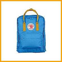 Качественный рюкзак fjallraven Kånken 16л голубой