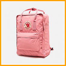 Качественный рюкзак Fjallraven Kanken Classic Розовый