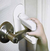 Ограничитель открывания дверей Door Lever Lock Белый