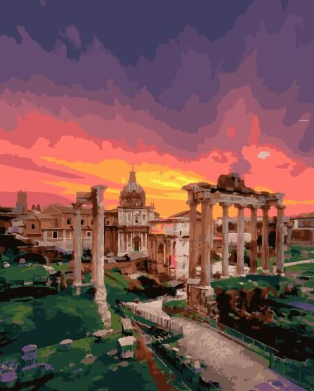 Картина за номерами 40х50 см Brushme Афіни (GX 29241), фото 1