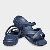 Сандалии Женские Шлепанцы Crocs Meleen CrossBand Sandal Оригинал