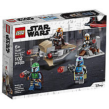 Конструктор LEGO Star Wars 75267 Бойовий набір Мандалорці