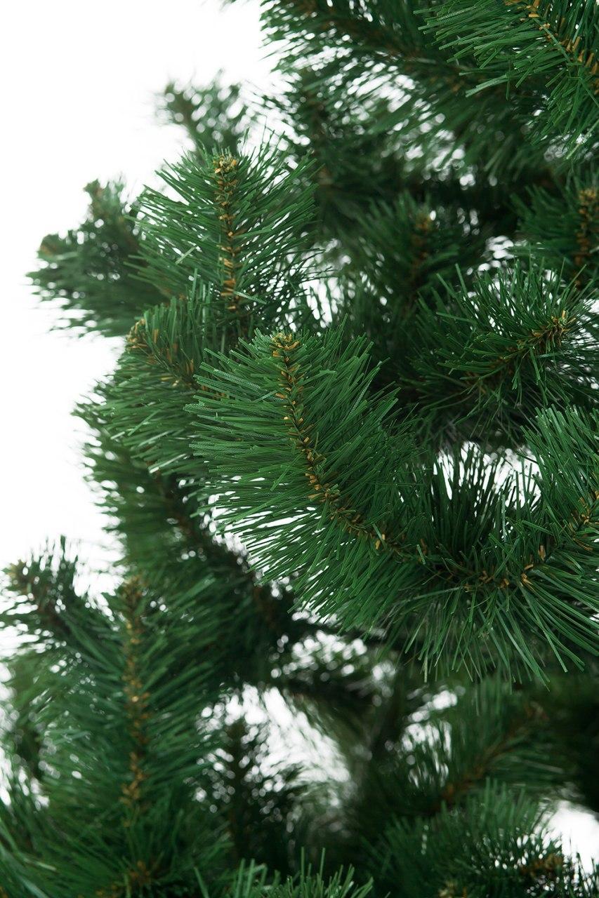 Искусственная елка 2,5 м СКАЗКА, Ёлка новогодняя 250 см, Елка зеленая, елка пвх - фото 4 - id-p1472780504