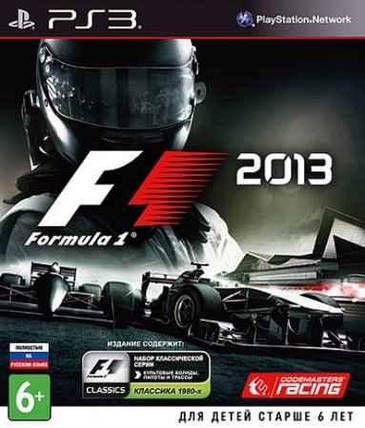 Гра для ігрової консолі Play Station 3, F1 2013 (БУ), фото 1