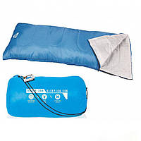 Спальный мешок туристический теплый для рыбалки и кемпинга в палатку Bestway 180*75 см спальники одеяло 68053