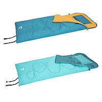 Спальный мешок туристический теплый для рыбалки и кемпинга в палатку Bestway 205*90 см спальники одеяло 68101