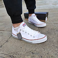 Кеды Converse Chuck Taylor All Star White кеды конверсы низкие ТЕКСТИЛЬНЫЕ летние мужские