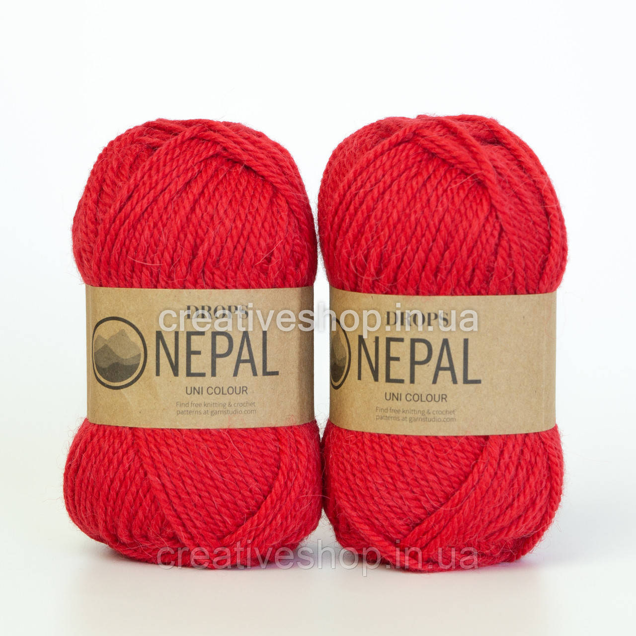 Пряжа Drops Nepal (колір 3620 red)
