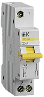 Выключатель-разъединитель трехпозиционный ВРТ-63 1P 25А IEK (MPR10-1-025)