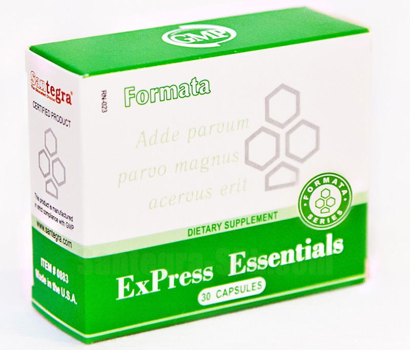 ExPress Essentials Santegra (Експрес Эсеншиалс Сантегра) 30 капсул