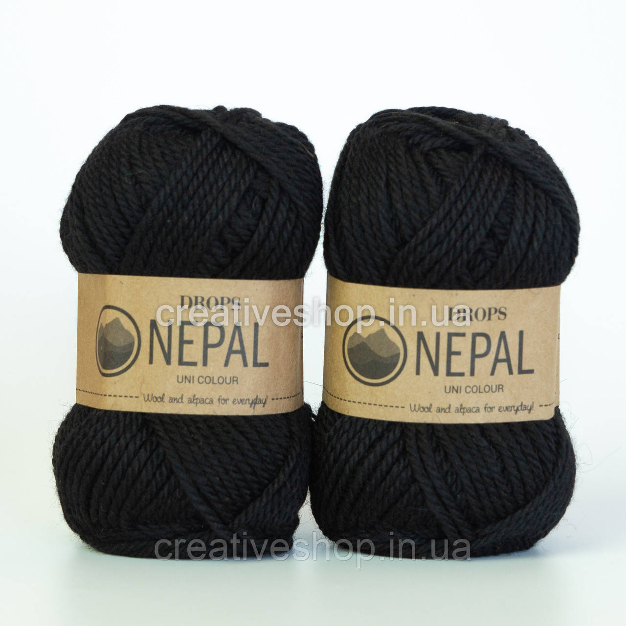 Пряжа Drops Nepal (колір 8903 black)