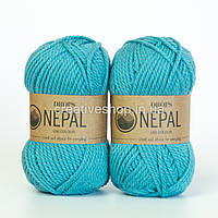 Пряжа Drops Nepal (цвет 8911 sea blue)