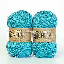 Пряжа Drops Nepal (колір 8911 sea blue)