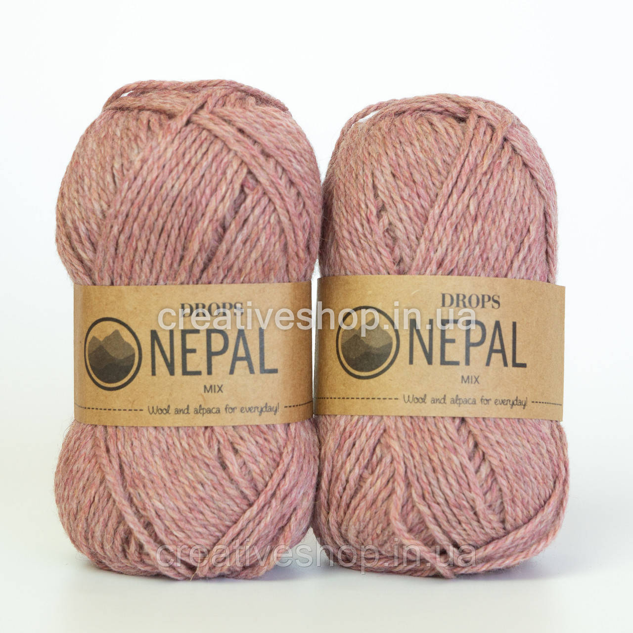 Пряжа Drops Nepal Mix (колір 8912 blush)