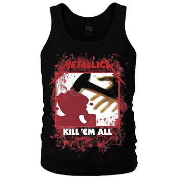 Майка Metallica "Kill’em All", Розмір M