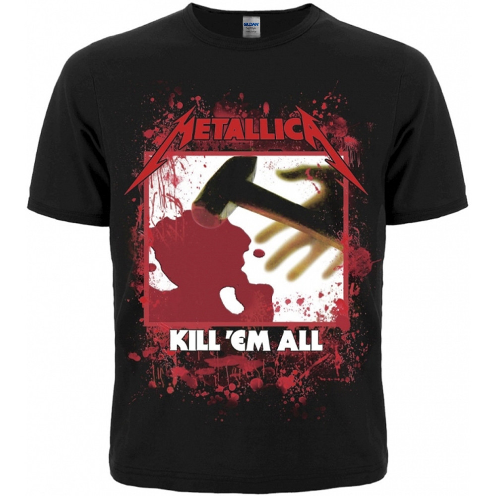 Футболка Metallica "Kill’em All", Розмір XL