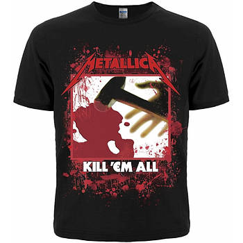 Футболка Metallica "Kill’em All", Розмір XL