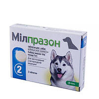 Антигельмінтні таблетки Милпразон (Milprazon) для Собак від 5 до 25 кг - №4