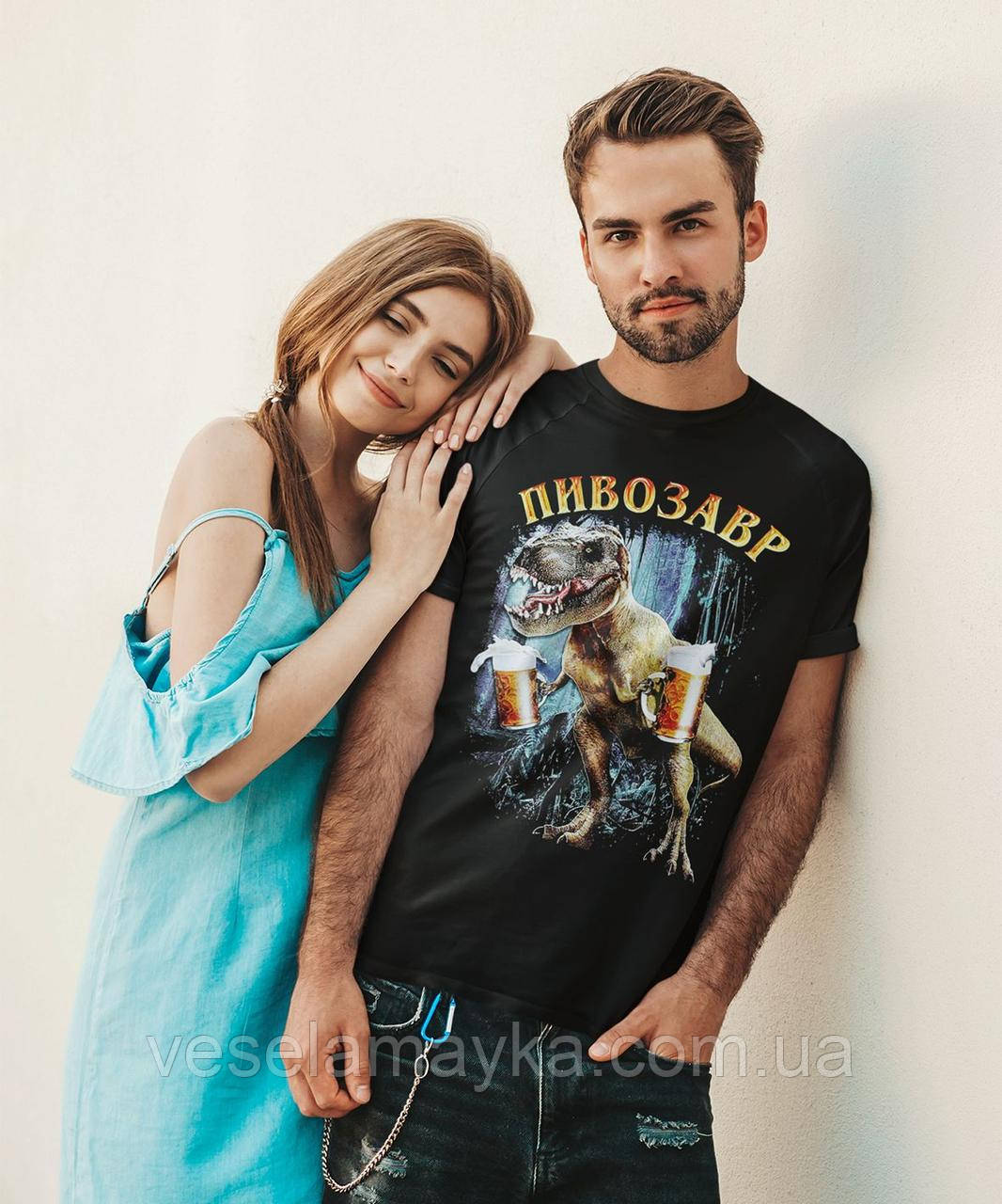 Футболка Півозавр, фото 1