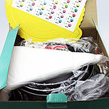 Набір для декору тортів кексів, кондитерські інструменти, 212шт і підставка, фото 3