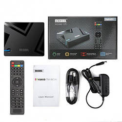 Mecool K5 DVB-S2/T2 S905X3 2GB/16GB Супутник + Т2 + Андроїд