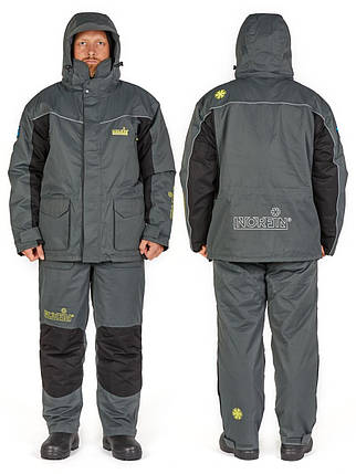 Риболовний зимовий плаваючий костюм Norfin Element FLT, 2XL (60-62), фото 1
