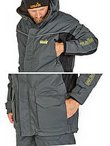 Риболовний зимовий плаваючий костюм Norfin Element FLT, 2XL (60-62), фото 4