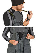 Риболовний зимовий плаваючий костюм Norfin Element FLT, 2XL (60-62), фото 5