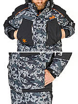 Костюм зимовий риболовний Norfin Discovery 2 Camo, 2XL (60-62), фото 3